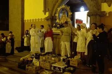 Romería popular de Tara (Foto TA)